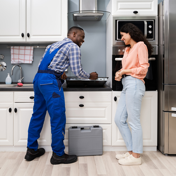 what kind of warranty do you offer on your cooktop repair services in West Slope OR